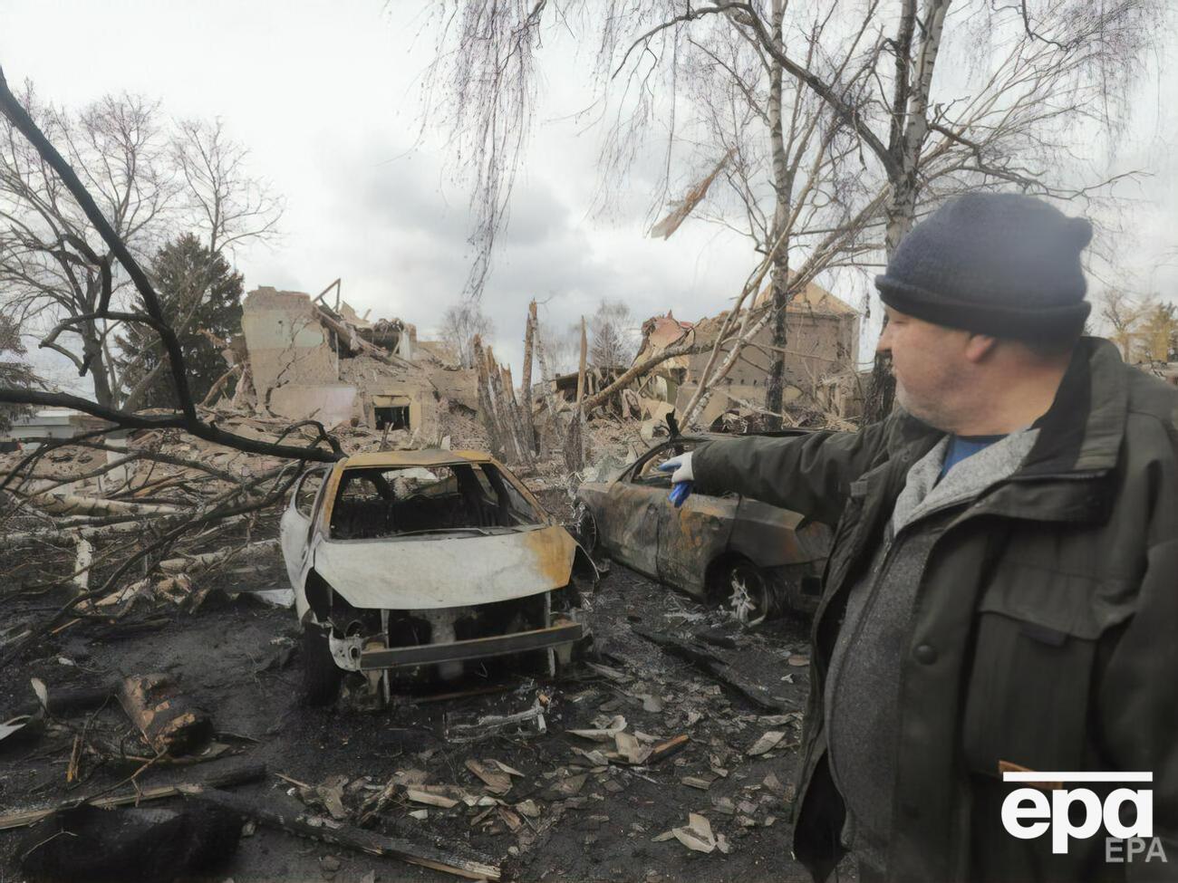 Російські окупаційні війська й далі обстрілюють житлові квартали українських міст