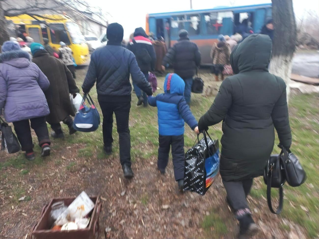 Эвакуация должна была начаться сегодня в 12.00