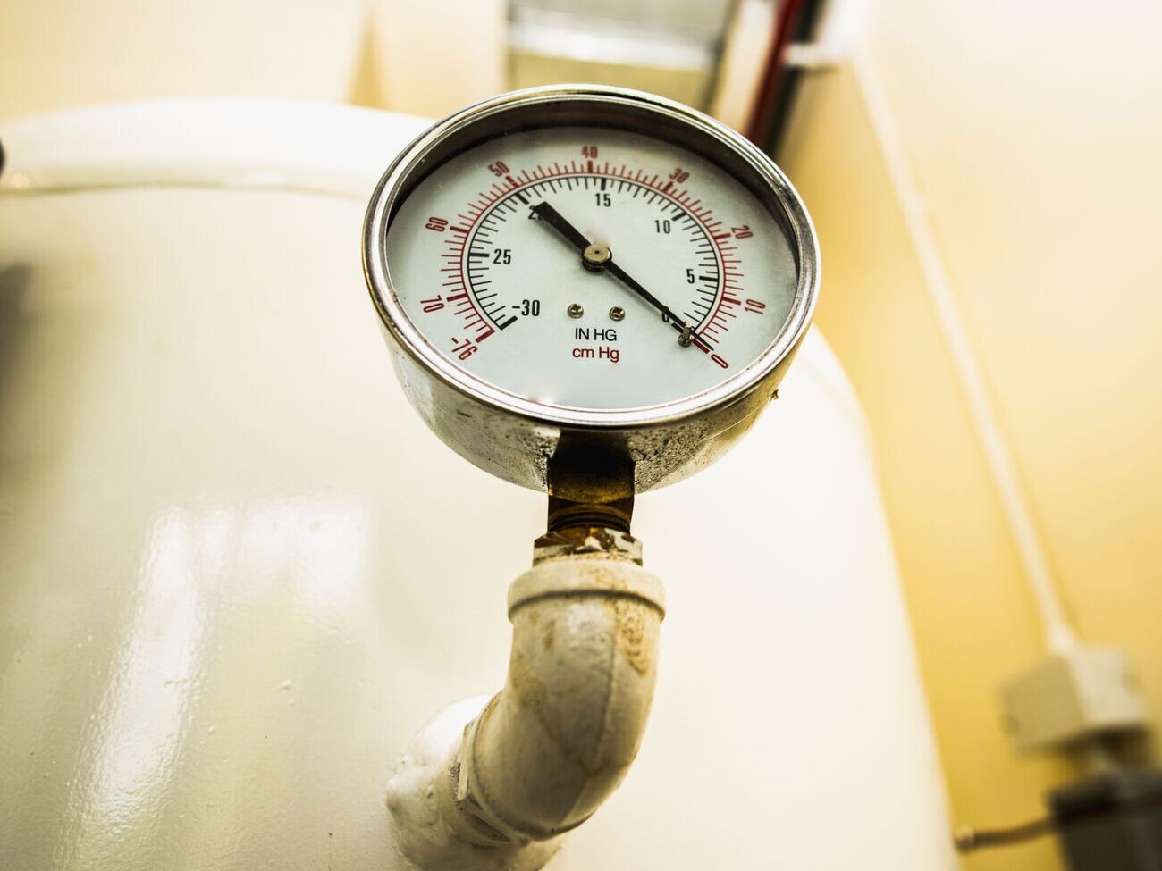 Ряд населенных пунктов остался без газа