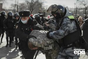 Росіяни протестують проти війни з Україною