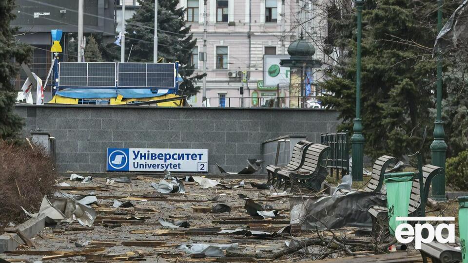 Российские оккупанты обстреливают Харьков больше недели