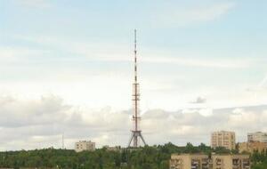 Из-за обстрела повреждена телевышка в Харькове