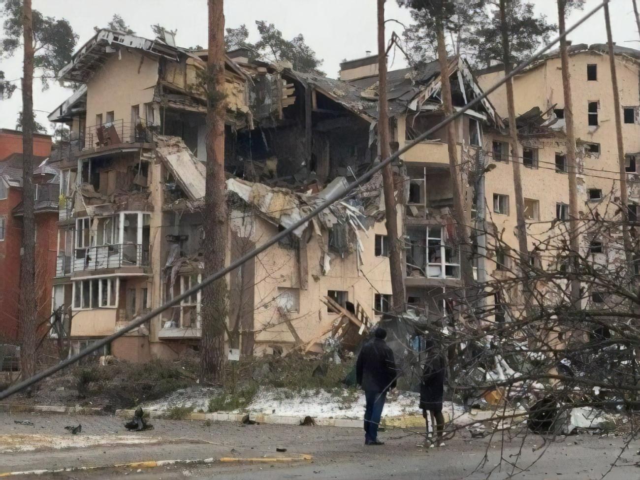 Частина міста Ірпінь і далі чинить опір російським загарбникам, повідомив мер