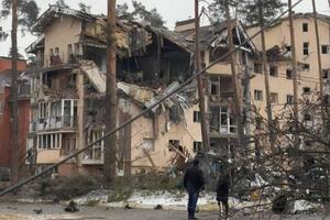 Частина міста Ірпінь і далі чинить опір російським загарбникам, повідомив мер