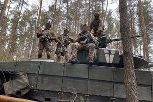 Українські військові здобули черговий російський танк