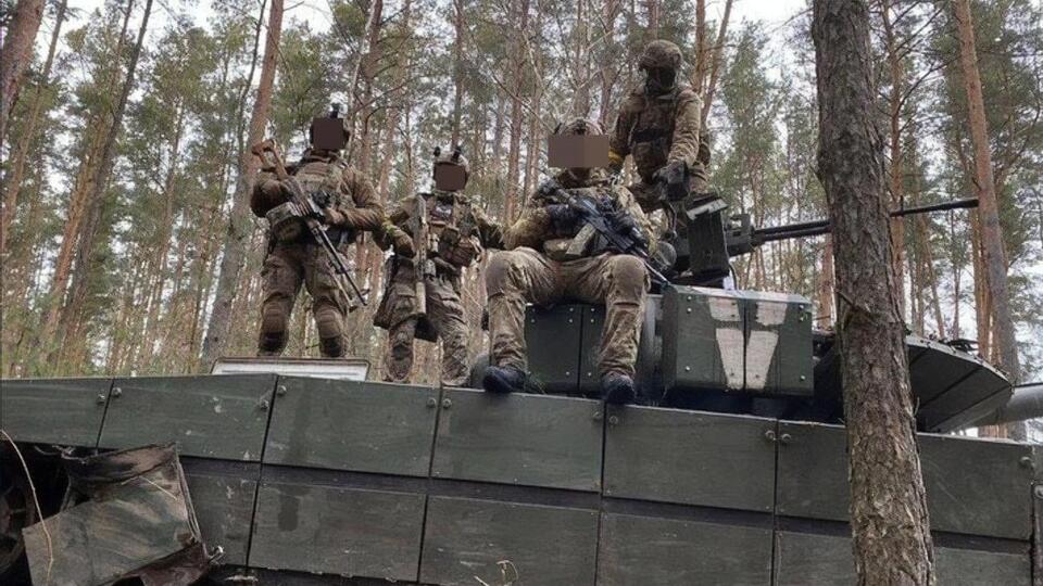 Украинские военные получили очередной российский танк