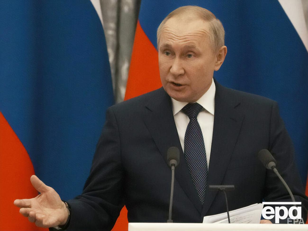 По данным СМИ, Путин хочет, чтобы Украина "отказалась не только от перспектив вступления в НАТО, но и от армии"