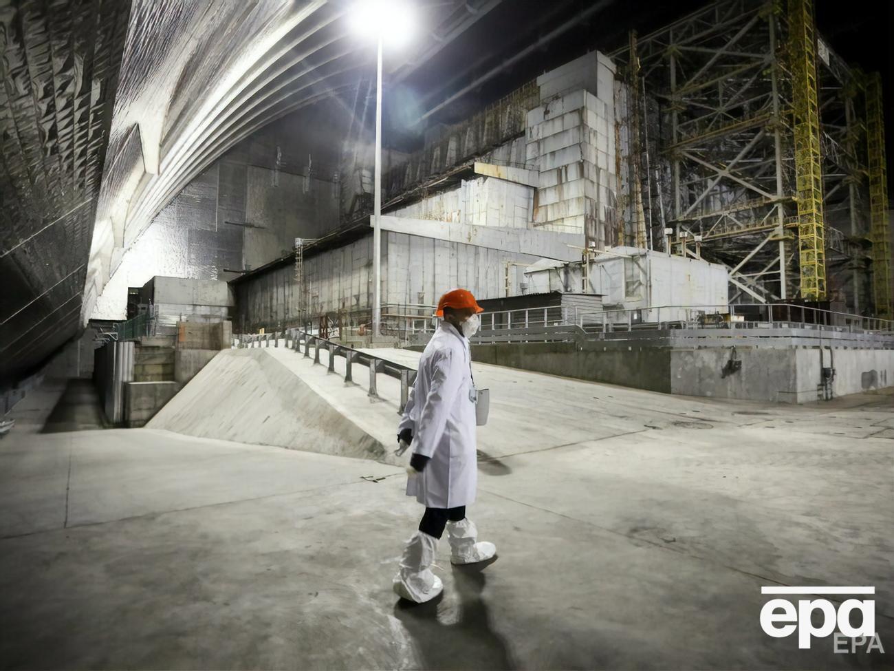 На ЧАЭС, по данным "Энергоатома", находится более 1 тыс. российских оккупантов