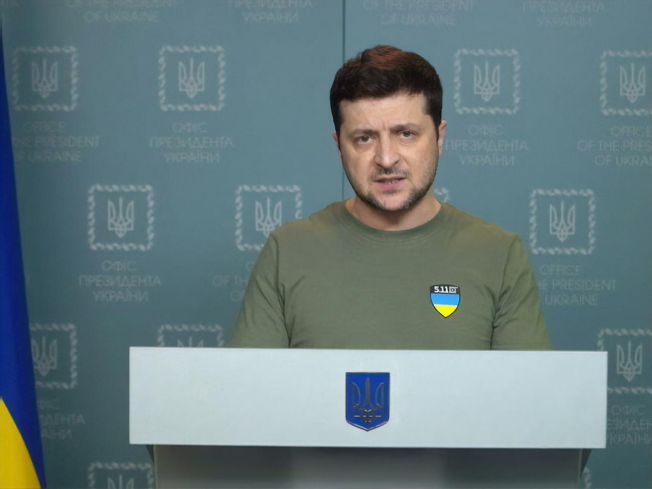 Зеленский: Найдем каждую сволочь.&nbsp;Которая стреляла по нашим городам. По нашим людям. Которая бомбила нашу землю