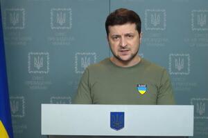Зеленский: Найдем каждую сволочь. Которая стреляла по нашим городам. По нашим людям. Которая бомбила нашу землю