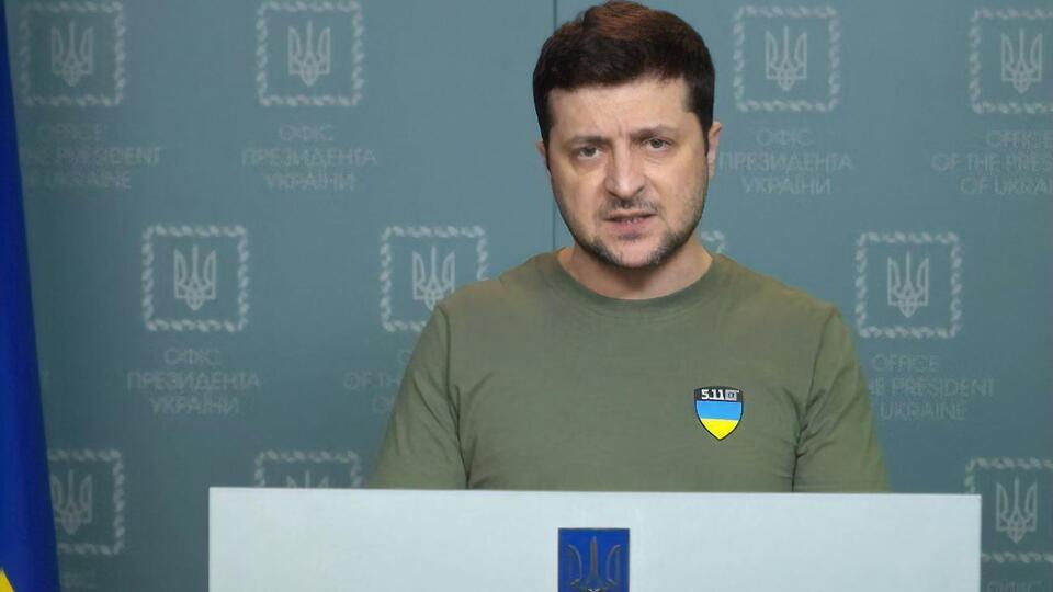 Зеленський: Знайдемо кожну сволоту. Яка стріляла по наших містах. По наших людях. Яка бомбила нашу землю