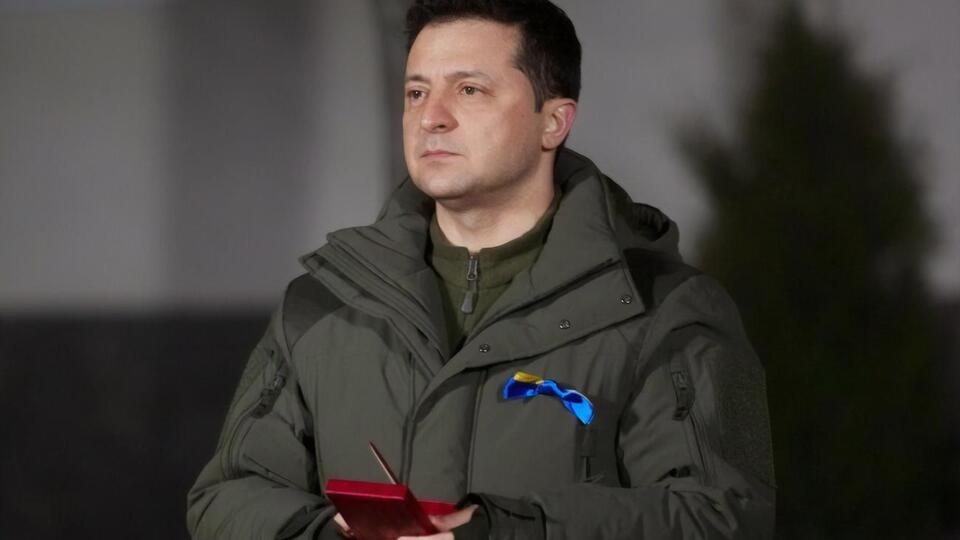 Зеленский наградил ряд местных чиновников орденом Богдана Хмельницкого III степени и орденом Мужества