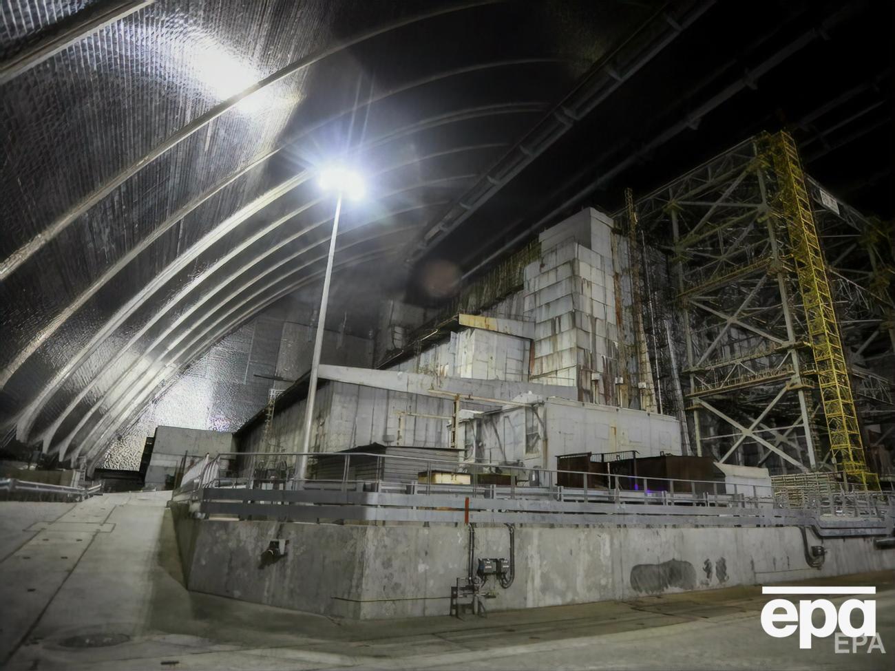 Персонал ЧАЭС работает без пересменки с 24 февраля