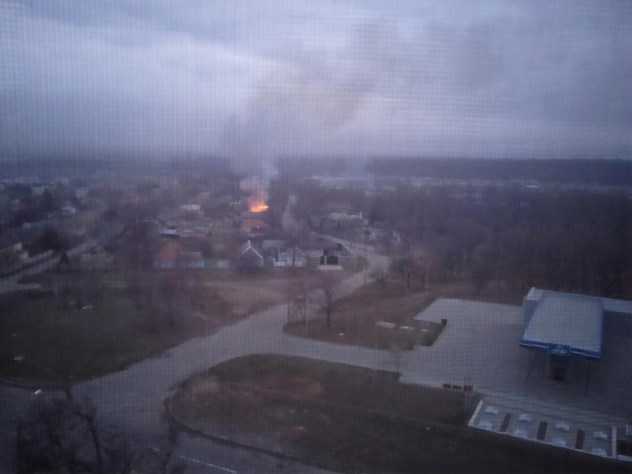 Николаев атаковали реактивными системами залпового огня "Смерч"