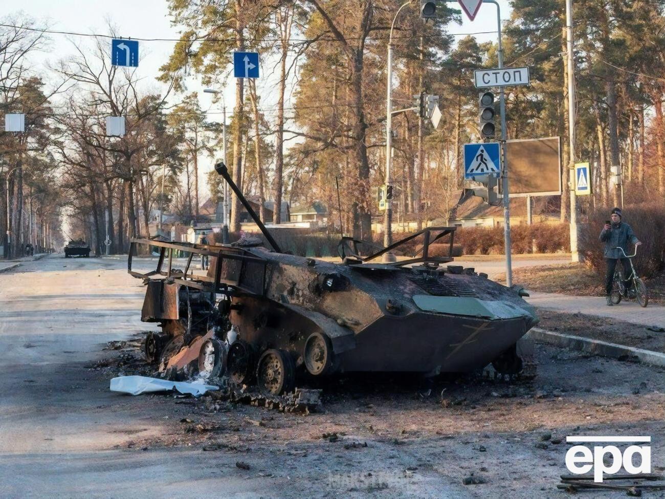 Ворог зазнає великих втрат у живій силі та техніці