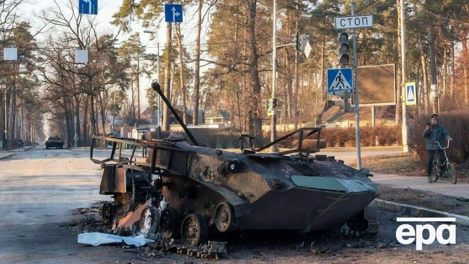 Ворог зазнає великих втрат у живій силі та техніці