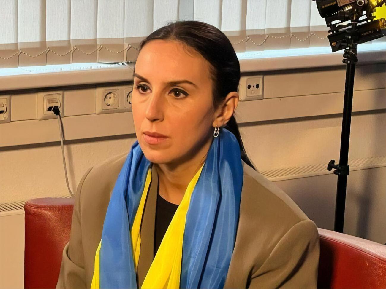 Джамала: Я вдячна всім, хто підтримує нас у боротьбі за право жити вдома, будувати майбутнє під мирним небом