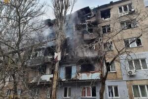 Как выглядит Николаев после утреннего обстрела оккупантами. Фоторепортаж