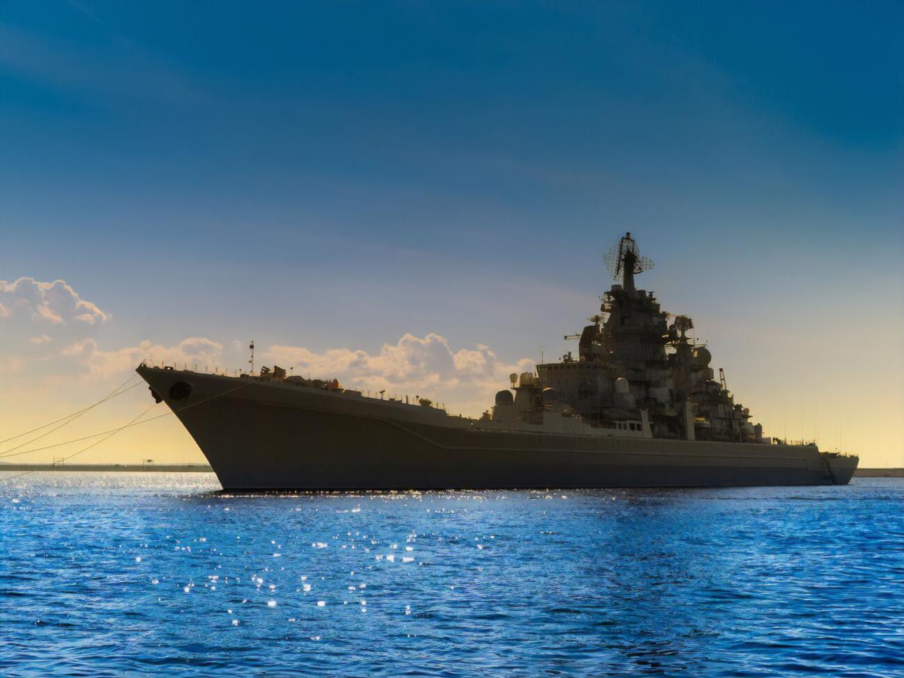 В Черном море подбит корабль оккупантов
