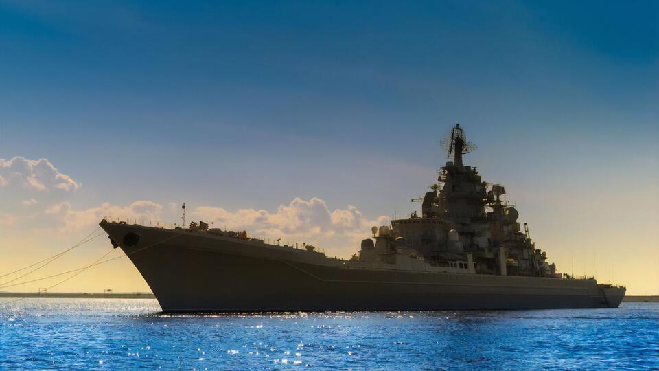 В Черном море подбит корабль оккупантов