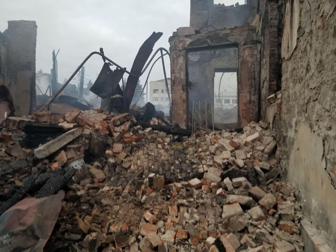 6 березня російські окупаційні війська завдали ракетного удару по аеропорту Вінниці
