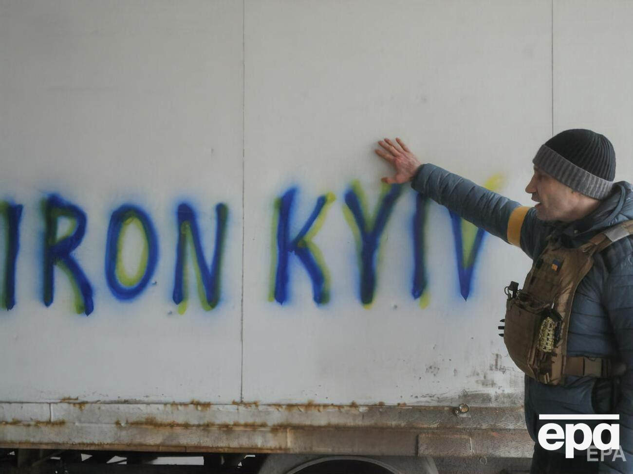 Кличко:&nbsp;Оккупанты целенаправленно убивают мирных жителей