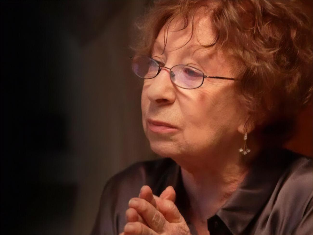 Ахеджакова:&nbsp;Мое дело &ndash; говорить и не закрывать рот