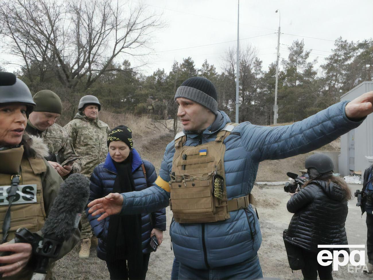 Кличко повідомив про доправлення гуманітарного вантажу до Чернігова