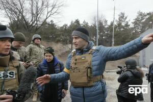 Кличко повідомив про доправлення гуманітарного вантажу до Чернігова