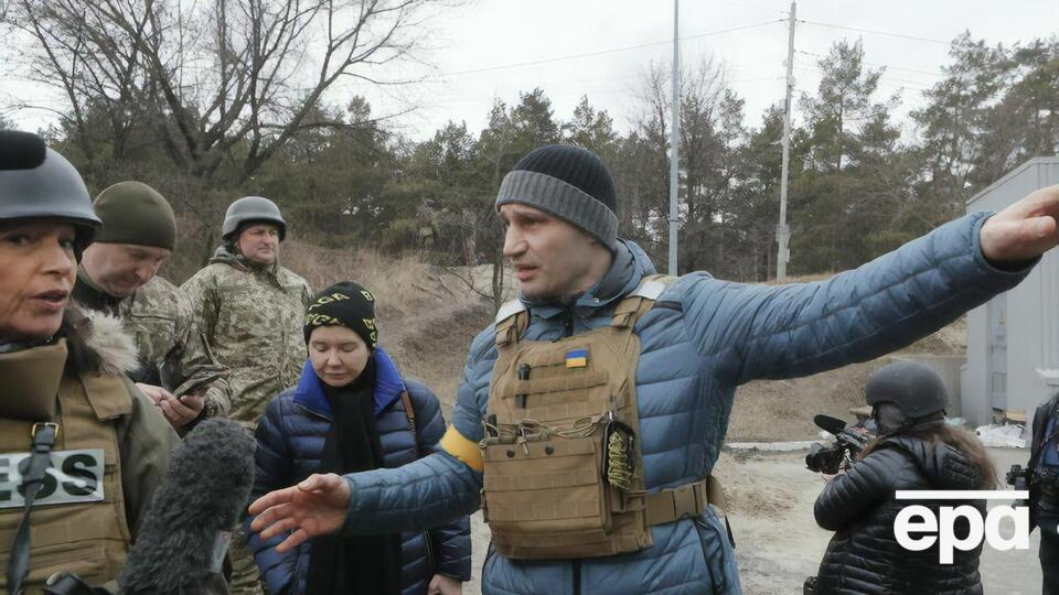 Кличко повідомив про доправлення гуманітарного вантажу до Чернігова