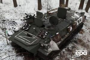 Окупанти позначають свою техніку різними мітками