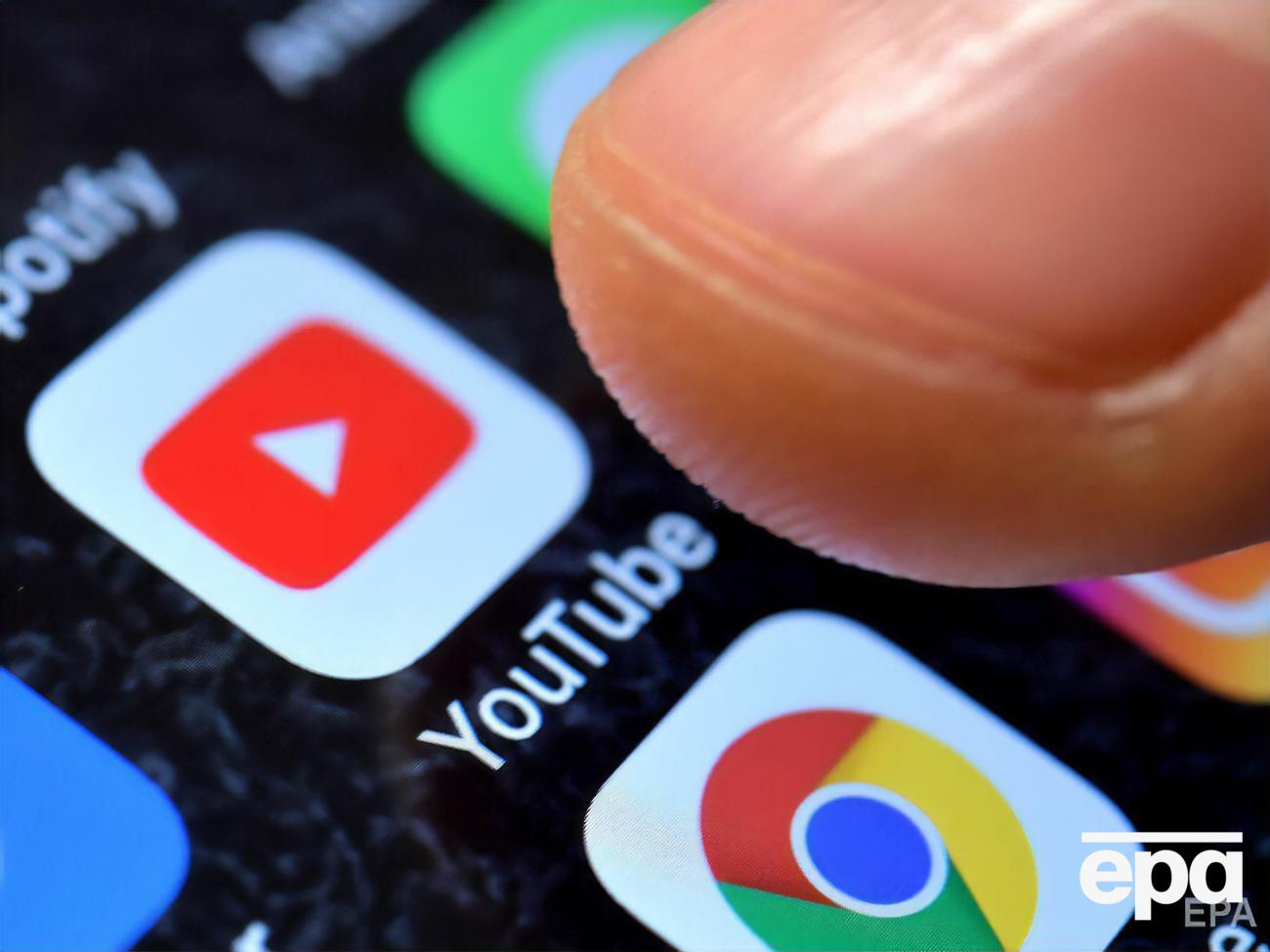 Шарій підтвердив, що для його YouTube-акаунта ввели обмеження