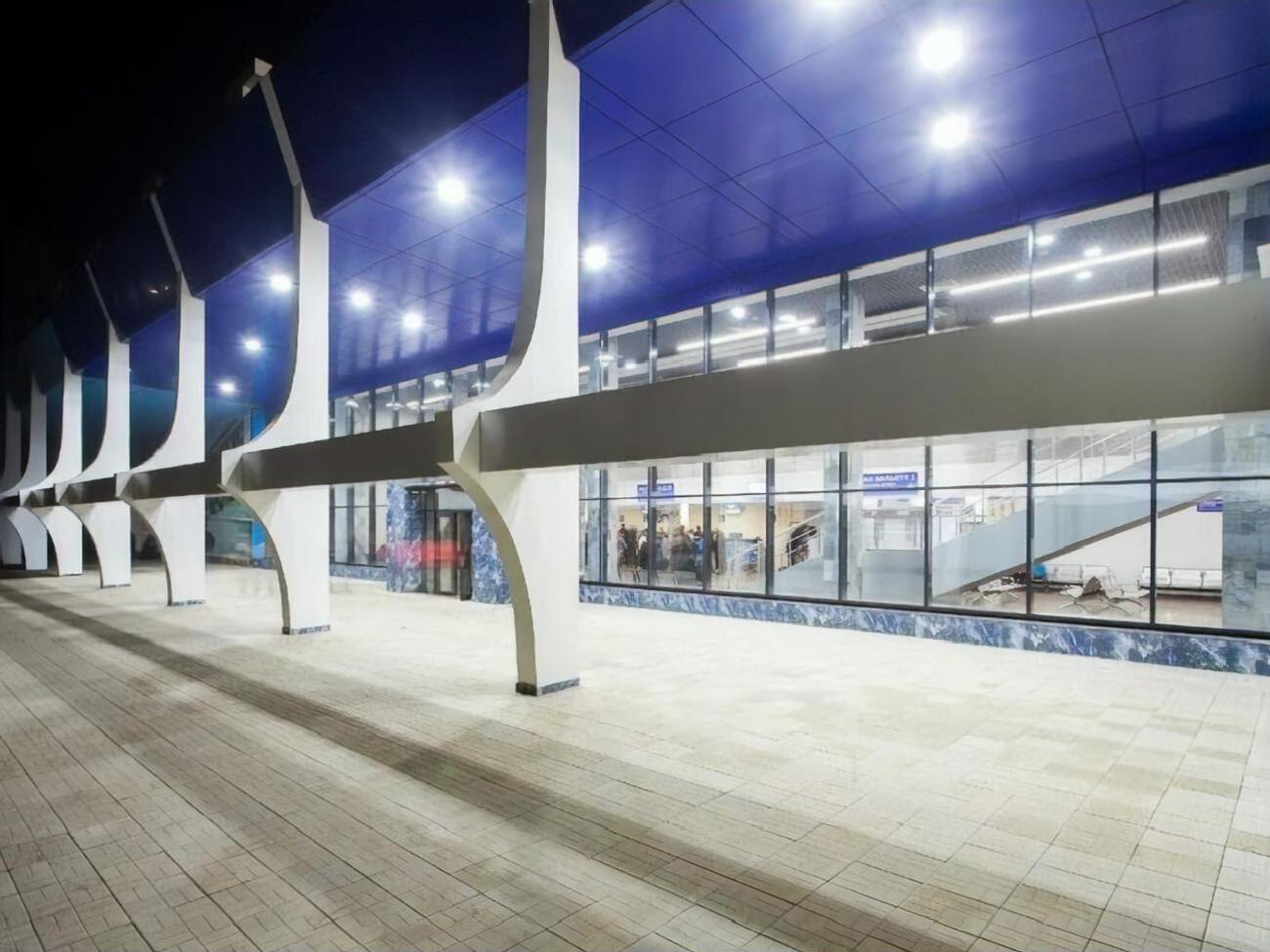 Международный аэропорт в Николаеве находится под контролем ВСУ, отметил Ким