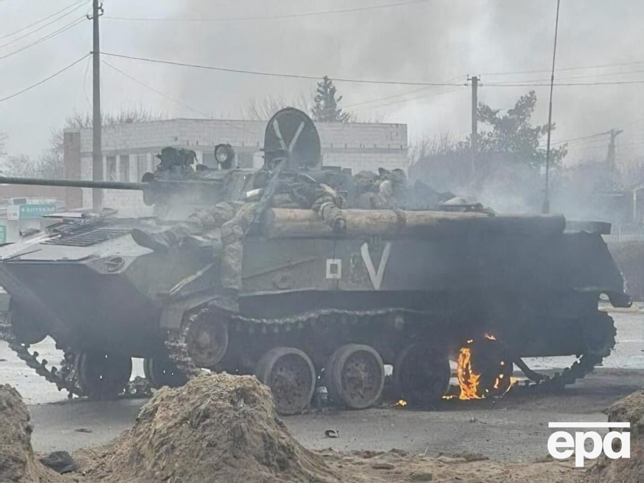 По данным Генштаба ВСУ, потери российских оккупантов на утро 7 марта составили более 11 тыс. человек личного состава