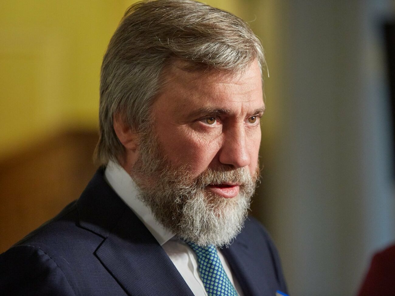 Новинский заверил, что у него нет никаких бизнес-интересов в России