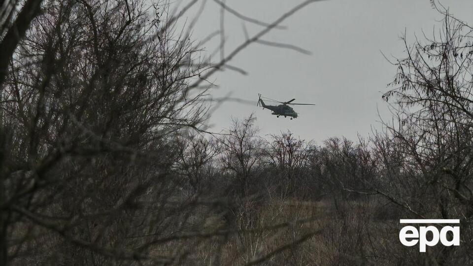 Вертоліт збили над Вишгородом