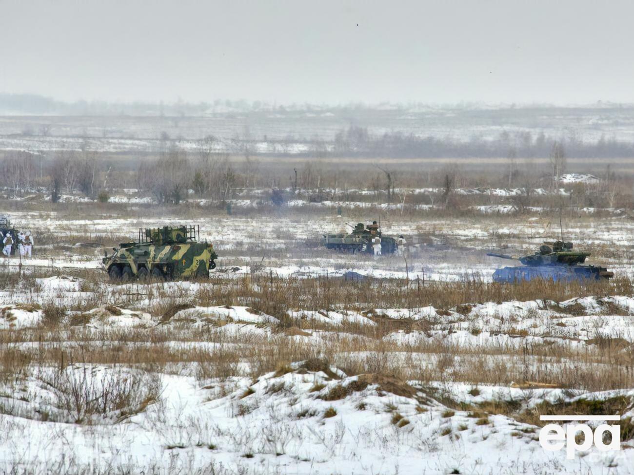 Українські військові дають відсіч повномасштабному вторгненню Росії з 24 лютого