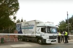 Водія вантажівки затримали