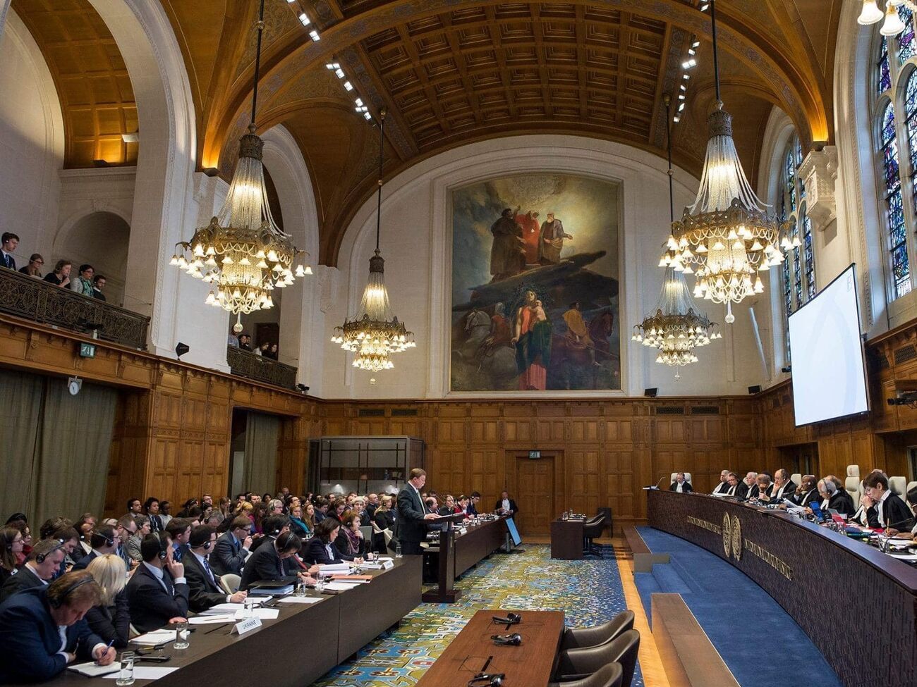 Українська делегація в Гаазі вимагає від Росії припинити воєнні дії на території України