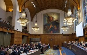 Українська делегація в Гаазі вимагає від Росії припинити воєнні дії на території України