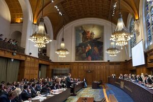 Украинская делегация в Гааге требует от России прекратить военные действия на территории Украины