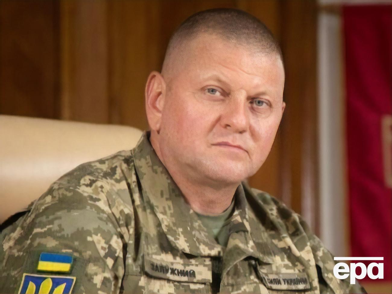 Залужный:&nbsp;Мы точно знаем, за что и за кого воюем