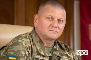 Залужний: Ми точно знаємо, за що і за кого воюємо