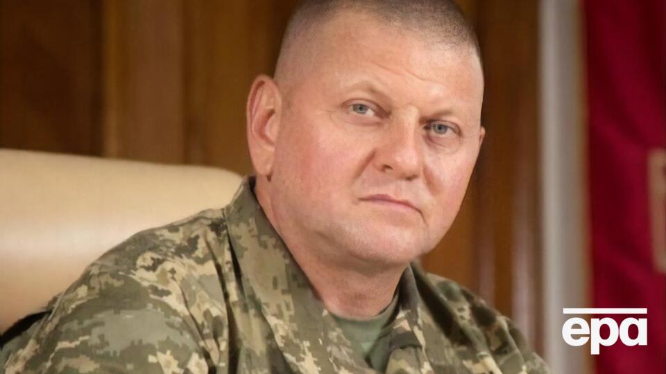 Залужный: Мы точно знаем, за что и за кого воюем
