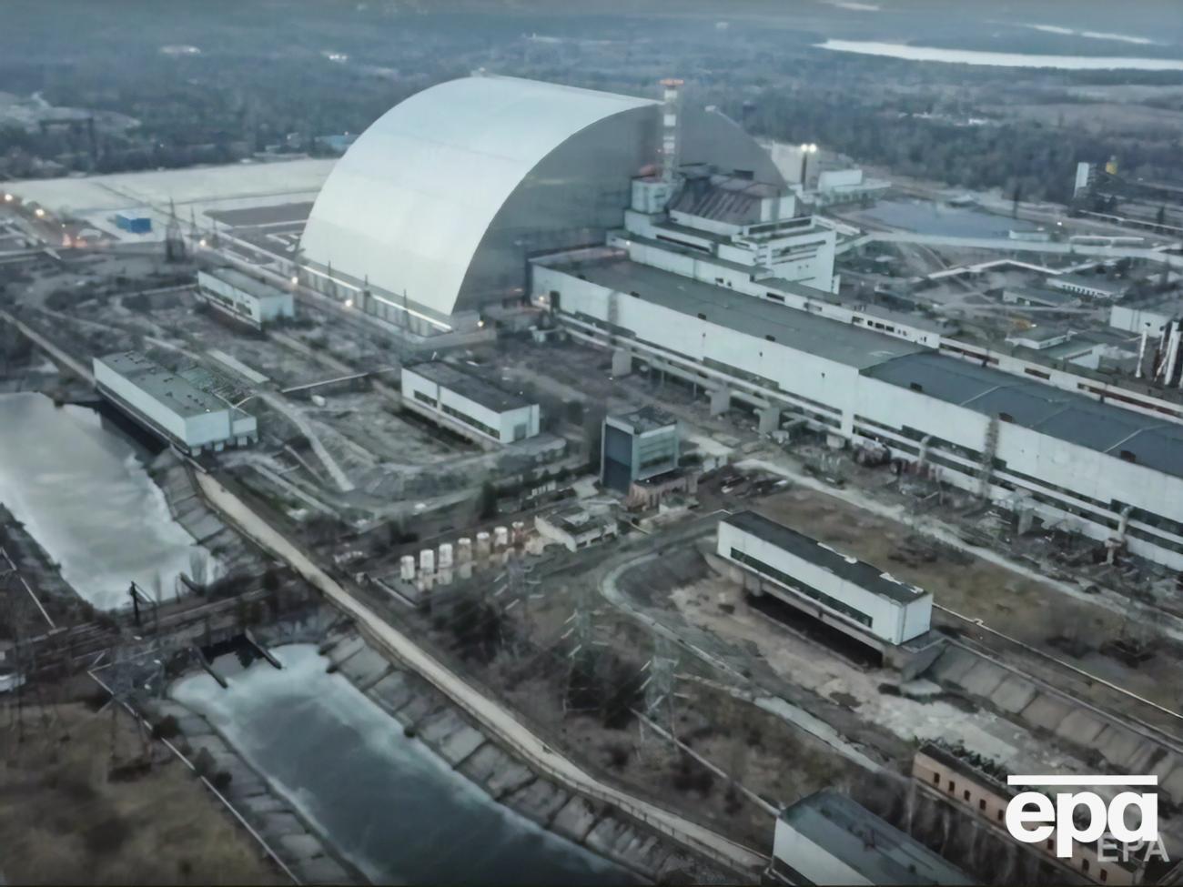 Оккупанты захватили ЧАЭС 24 февраля