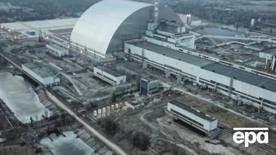 Оккупанты захватили ЧАЭС 24 февраля