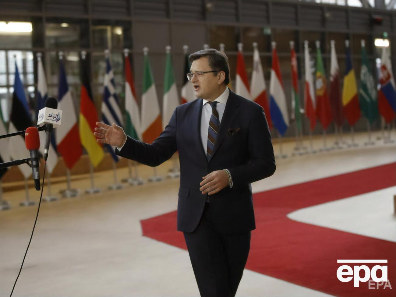 Кулеба:&nbsp;El Al&nbsp;принимает платежи в российской банковской системе "Мир" для обхода санкций