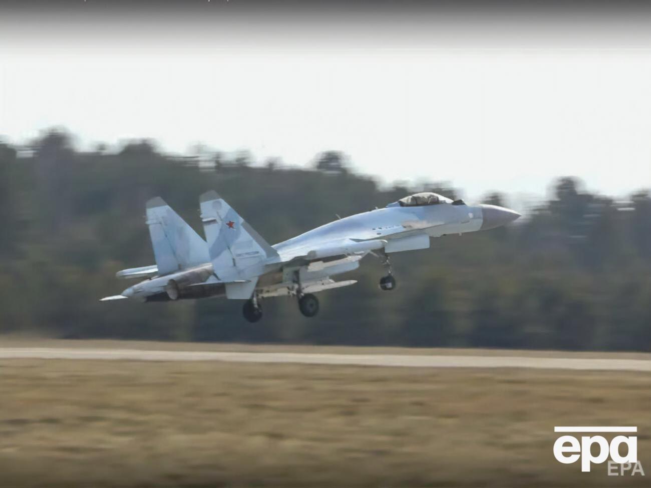 Ще один російський літак збили українські військові