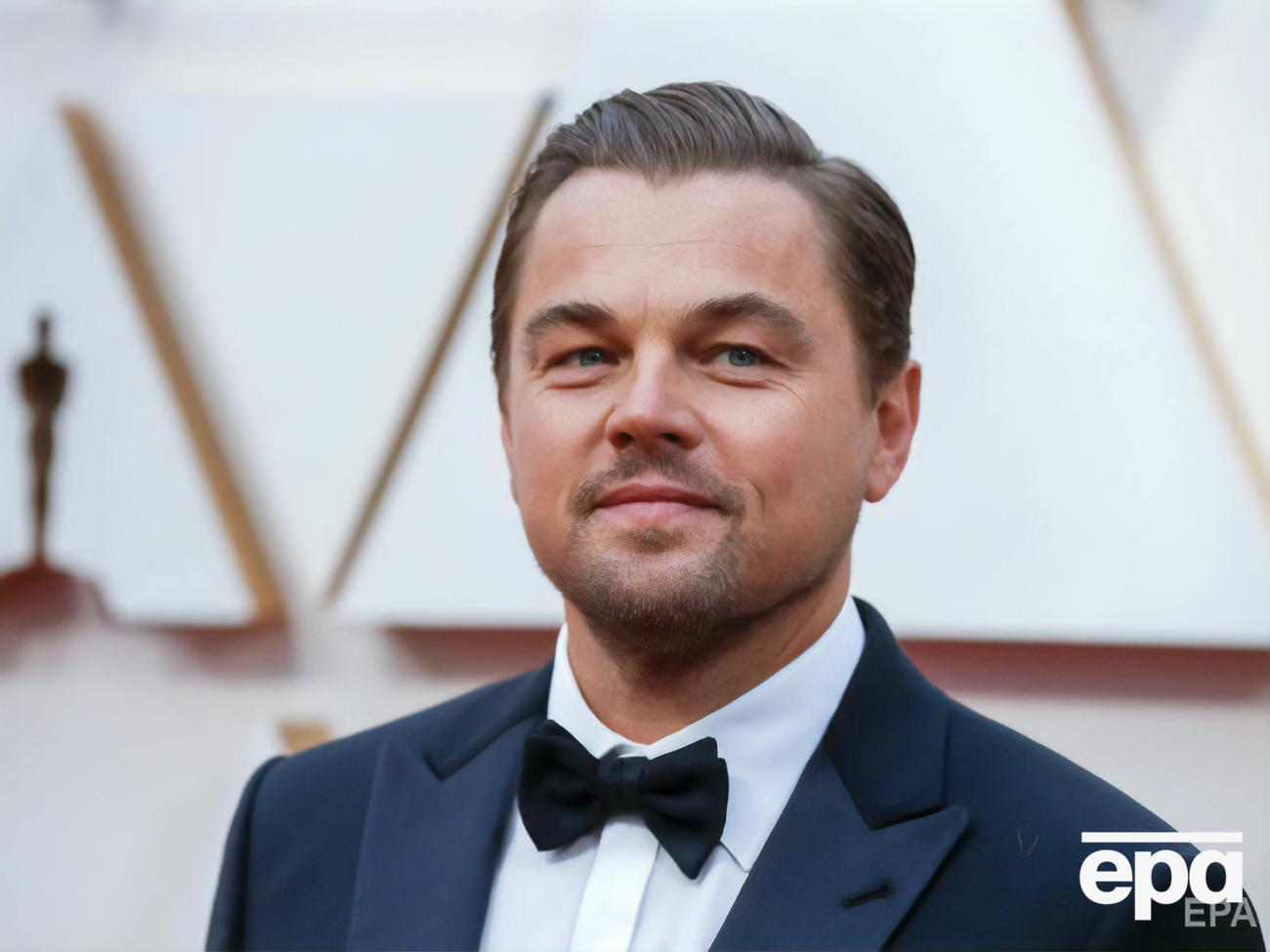 ДиКаприо резко осудил российское вторжение в Украину