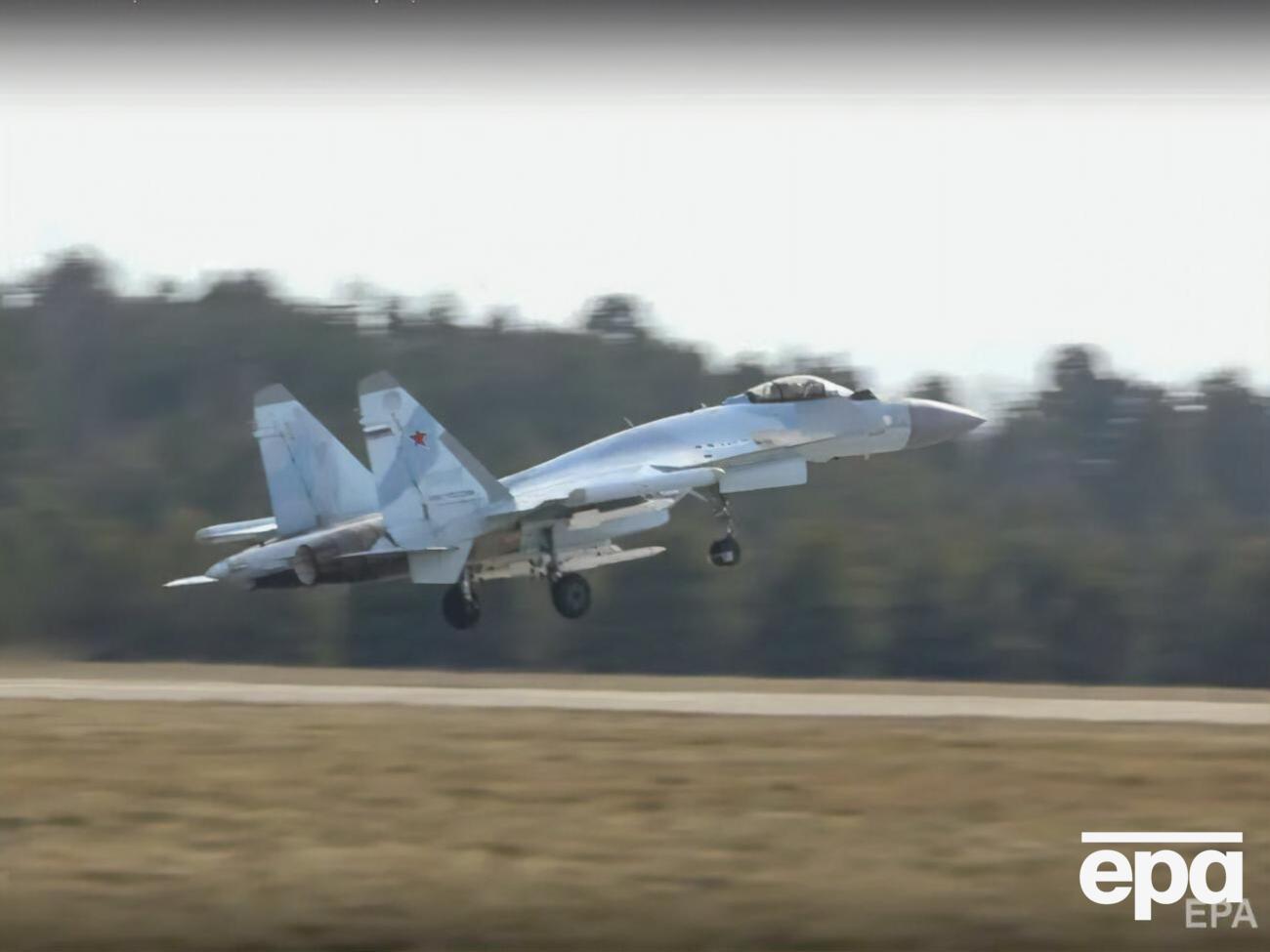 Під Києвом збили ще два літаки окупаційних сил РФ